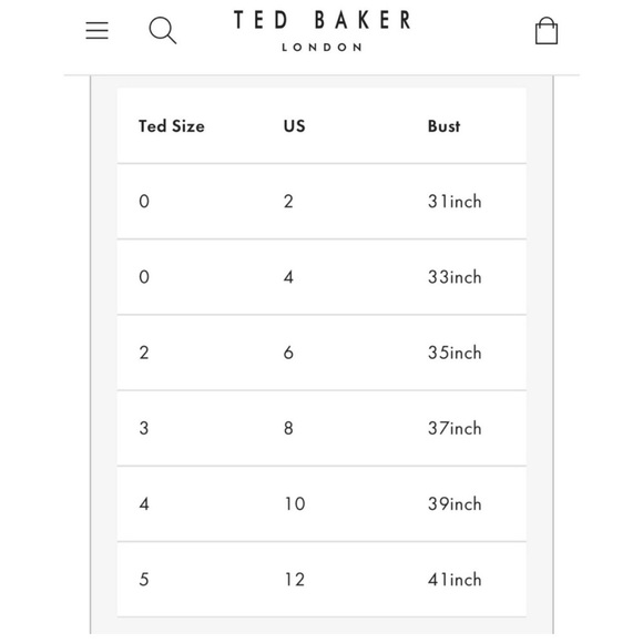 Ted Baker Red Chrisey Fixed Wrap Midi Dress-Ted Baker Size 2 (US 6) - Picture 5 of 5